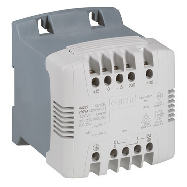 LEG 044236 TR: 400VA 230/400±15V;24/48V