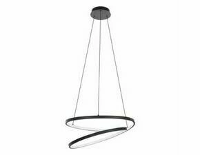 Svítidlo závěsné EGLO LED-HL SCHWARZ WEISS RUOTALE