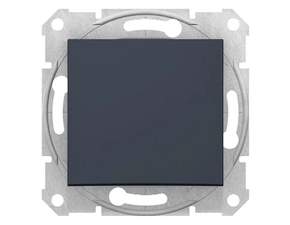 SCHN SDN0500170 Sedna - Přepínač křížový, řazení 7, Graphite