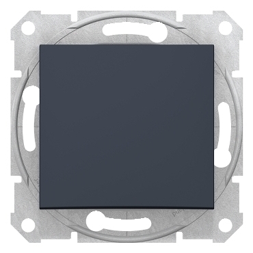 SCHN SDN0500170 Sedna - Přepínač křížový, řazení 7, Graphite