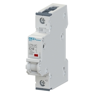 Jistič jednopólový OEZ:41851 LTN-UC-10C-1