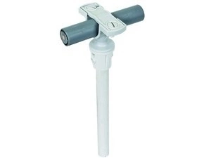 DEHN 106812  Distanční vzpěra GFK L 1000mm šedá barva umělohmotný držák vedení. D 20mm vodič HVI DEH DEHN