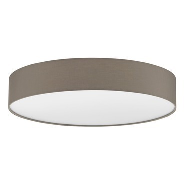 Stropní LED svítidlo ROMAO šedohnědá O570 mm EGLO