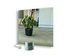 FENIX 11V5437752 ECOSUN 300 GS+ Mirror Zrcadlový, skleněný bezrámový panel 300 W, s bezdrátovým přij