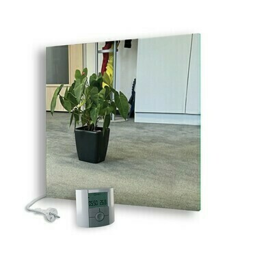 FENIX 11V5437752 ECOSUN 300 GS+ Mirror Zrcadlový, skleněný bezrámový panel 300 W, s bezdrátovým přij