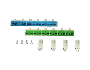 HEN FP FC 54 Svorkovnice PE+N, každá 6x 25mm2+ 24x 4mm2, svorkovnice N dělitelná do dvou sekcí, prov