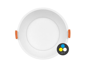 LED svítidlo vestavné ECOPLANET TINA 24W, 3120lm, CCT 3000/4000/6500K, IP20, bílá