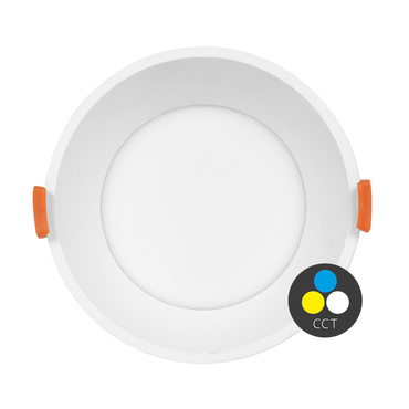 LED svítidlo vestavné ECOPLANET TINA 24W, 3120lm, CCT 3000/4000/6500K, IP20, bílá