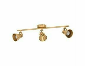 Svítidlo bodové EGLO LS 3 GU10 MS-GEB GOLD SERAS