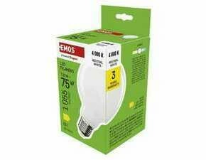 EMOS ZF2D53 LED FLM G95 GLOBE 7,8W(75W) 1055lm E27 NW