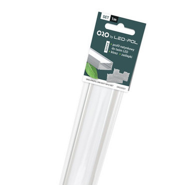 SET LED profilu LED POL ORO-PROFIL-UNI-OUT-1M-S-SET