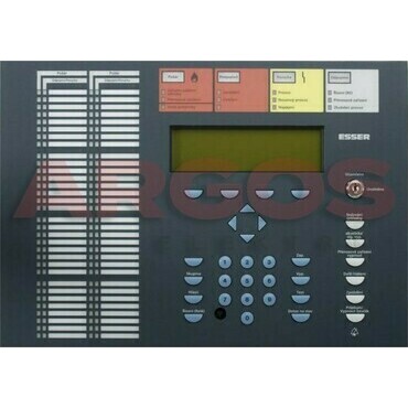 ESSER 786116 Čelní ovl.panel s GEA IQ8Control C/M, SK