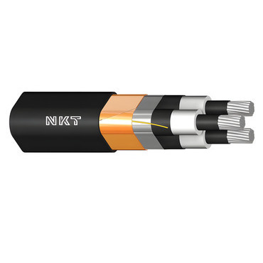 Kabel energetický AXCES 12,7/22Kv 3X95/25 střední napětí