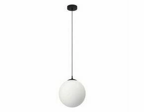Svítidlo závěsné EGLO HL 1 E27 SCHWARZ OPAL RONDO 3
