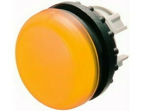 EATON 216774 M22-L-Y Signálka, zapuštěná, IP67, kroužek titan, žlutá
