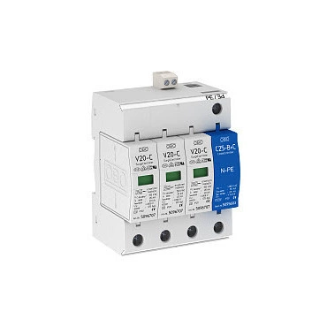 V 20-C 3+NPE+FS Svodič přepětí