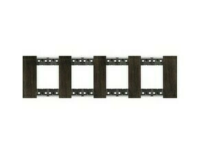 LEG KA4802M4LG LNOW RÁMEČEK 2+2+2+2M OŘECH