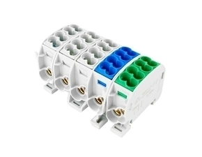 Svorkovnice rozbočovací ELEMAN 1002993 HLAK 25/5 C PEN3L, 152A, 5pól., CU, IP20