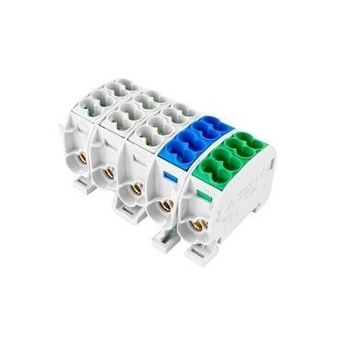 Svorkovnice rozbočovací ELEMAN 1002993 HLAK 25/5 C PEN3L, 152A, 5pól., CU, IP20