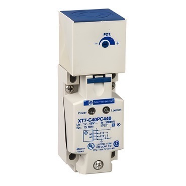 SCHN XT7C40PC440 Fotoelktrické čidlo