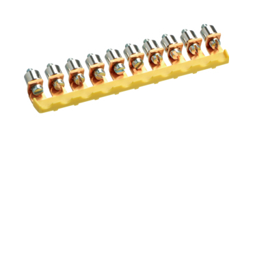 HAG KWJ10B10 Propojení svorek 10mm2, 10-násobné