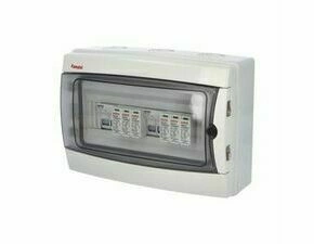 FAM fr012L fr39121-DC-0-2-2 fotovoltaická rozvodnice pro dva stringy IP65, Un=1000V