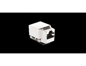Konektor datový SIMON CJ545FM, RJ45 kat. 5e, stíněný, značka Simon Connectivity, nerezová ocel
