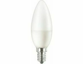 LED žárovka PILA 40W B35 E14 CW FR ND, nestmívatelná