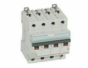 Jistič čtyřpolový LEGRAND 409337 DX3 4P C20 10000A/16KA