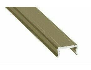 LED profil GREENLUX AL-PROFIL ATOM REED GREEN LACQUERED 1M (10-1358-10)