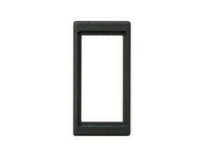 Modul SIMON K121/14, K45/2, volný prostor na 1 konektor Gesis®, šedá grafitová