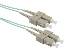 INTLK 70234113 SXPC-SC/SC-UPC-OM3-1M-D Patch kabel 50/125 SCupc/SCupc MM OM3 1m duplex