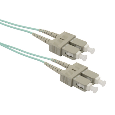 INTLK 70234113 SXPC-SC/SC-UPC-OM3-1M-D Patch kabel 50/125 SCupc/SCupc MM OM3 1m duplex