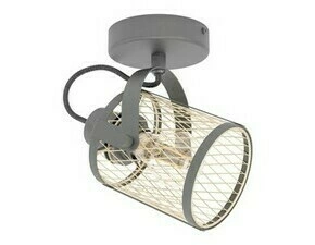 Svítidlo bodové EGLO WL DL 1 E27 SCHWARZ MESSING DELLOW