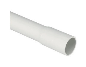 SCHM CAN-TG1232B Pevná trubka s hrdlem, 320N, průměr 32 mm, délka 3m, šedá, balení 30 m