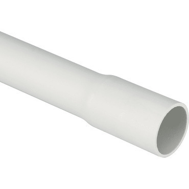 SCHM CAN-TG1232B Pevná trubka s hrdlem, 320N, průměr 32 mm, délka 3m, šedá, balení 30 m