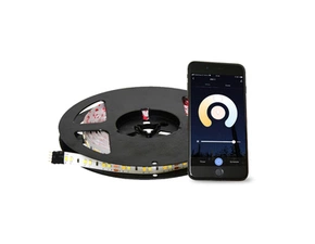 LED pásek sada ECOPLANET STRIP SET 7,3W, 620lm, 3000-6000K, IP20, 5m, dálk. ovl.