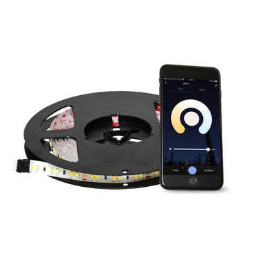 LED pásek sada ECOPLANET STRIP SET 7,3W, 620lm, 3000-6000K, IP20, 5m, dálk. ovl.