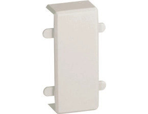 SCHM 06625 Spojka pro minikanály 40x10 - bílá