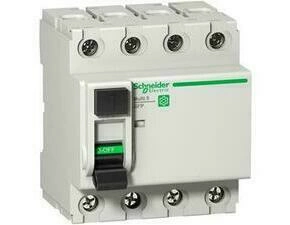 SCHN M9R81425 Proud. chránič Multi9 4P 25A 26mA A-SI type 480Y/277V RP 0,42kč/ks