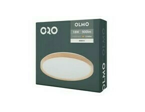 Nástěnné a stropní LED svítidlo LED-POL Olmo 60W neutrální bílá
