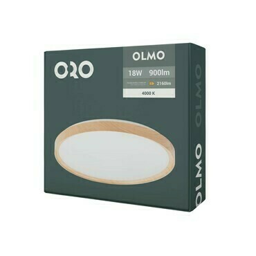 Nástěnné a stropní LED svítidlo LED-POL Olmo 60W neutrální bílá