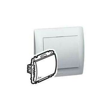 LEG 771023 GL BÍLÁ TLAČÍTKO IP44