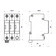 HAKEL 24610 HSA-720/3+0 S SPD typ 2+3 RP 0,38kč/ks