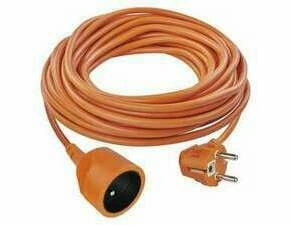 Kabel prodlužovací EMOS P01120, 1Z 20M 1,5MM ORAN.