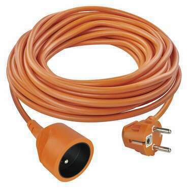 Kabel prodlužovací EMOS P01120, 1Z 20M 1,5MM ORAN.