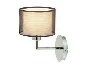 Nástěnné svítidlo Anastasia chromová E27 1×60W RABALUX 2628