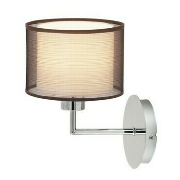 Nástěnné svítidlo Anastasia chromová E27 1×60W RABALUX 2628