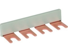 DEHN 900610  Modulární propojovací lišta čtyřpólová, 1fázová, Cu 16mm2 DEHN DEHN