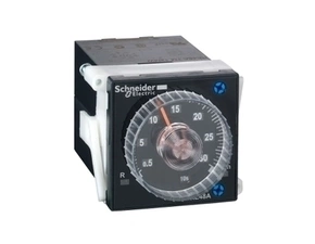 SCHN RE48ATM12MW El.čas.relé panel. s ana.nast.-zp.sep. RP 0,14kč/ks